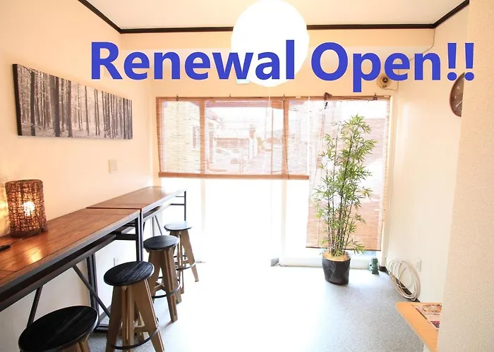 Hostel Ten With Japanese Sake Bar